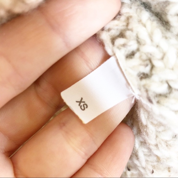 Closed | Tan Side Button Sleeveless Sweater Sz XS - Picture 5 of 6